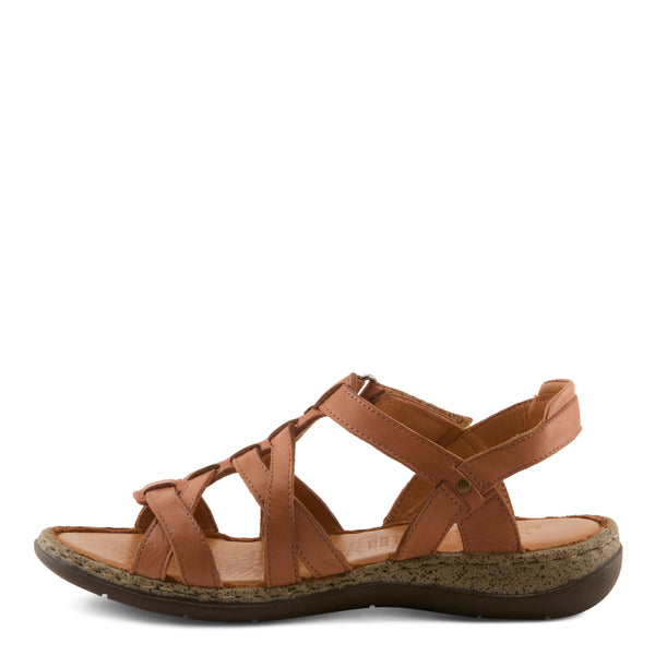 Spring Step SPRING STEP NYXELLE SANDALS CAMEL