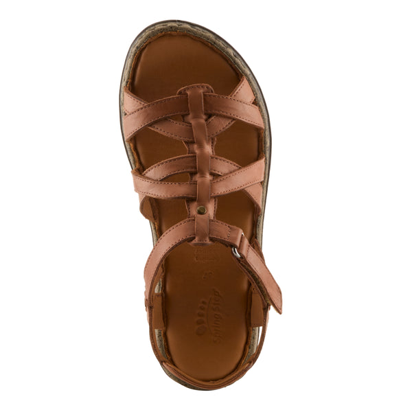 Spring Step SPRING STEP NYXELLE SANDALS CAMEL