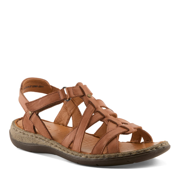 spring step SPRING STEP NYXELLE SANDALS CAMEL