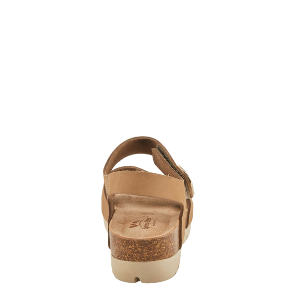 Spring Step SPRING STEP OAKLAND SANDALS TAN NUBUCK