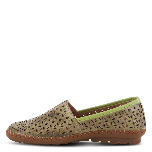Spring Step SPRING STEP ORALIS SHOE OLIVE GREEN