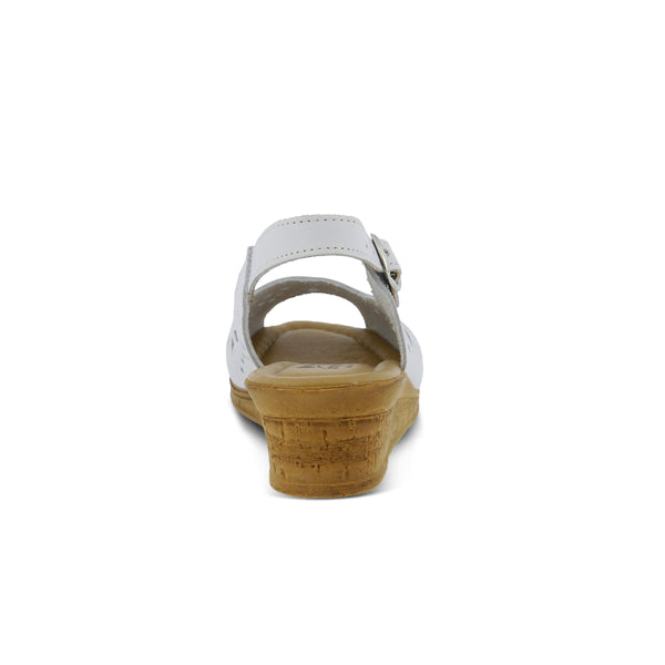 Spring Step SPRING STEP ORELLA SANDAL WHITE