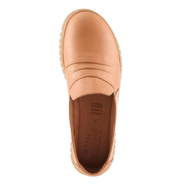 Spring Step SPRING STEP PATTON SHOES CAMEL
