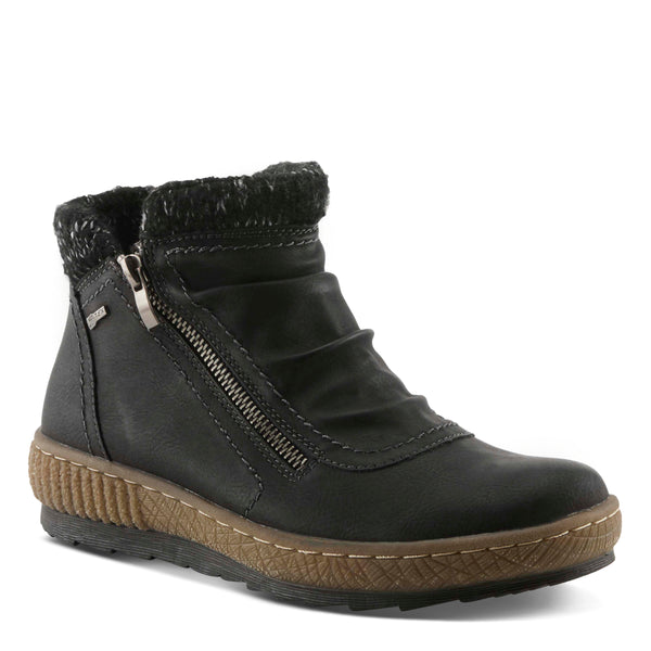 spring step SPRING STEP RELIFE CLEORA BOOTS BLUE