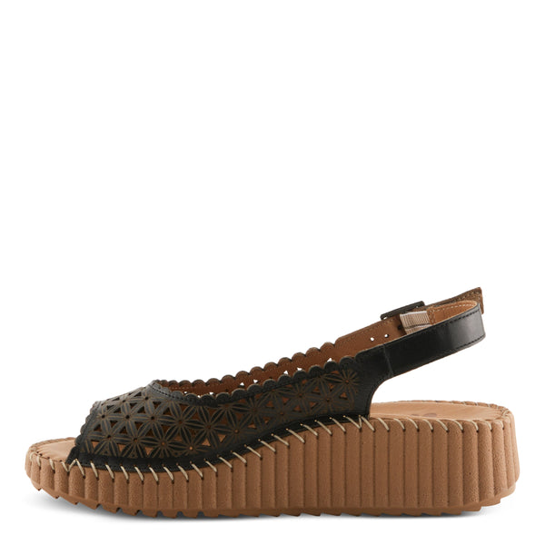 Spring Step SPRING STEP ROWYN SANDALS BLACK