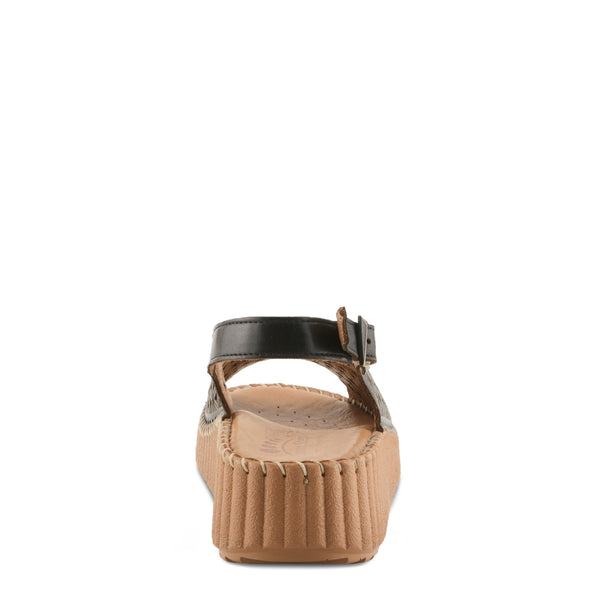 Spring Step SPRING STEP ROWYN SANDALS BLACK