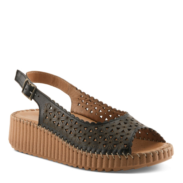 spring step SPRING STEP ROWYN SANDALS BLACK