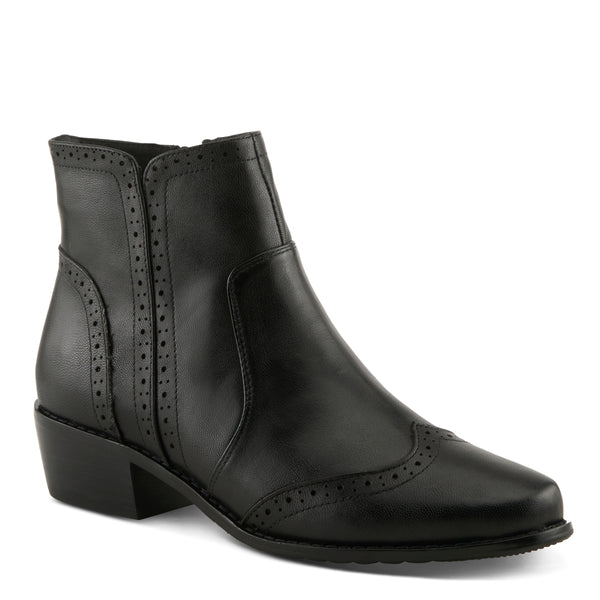 spring step SPRING STEP SALMAR BOOTS BLACK