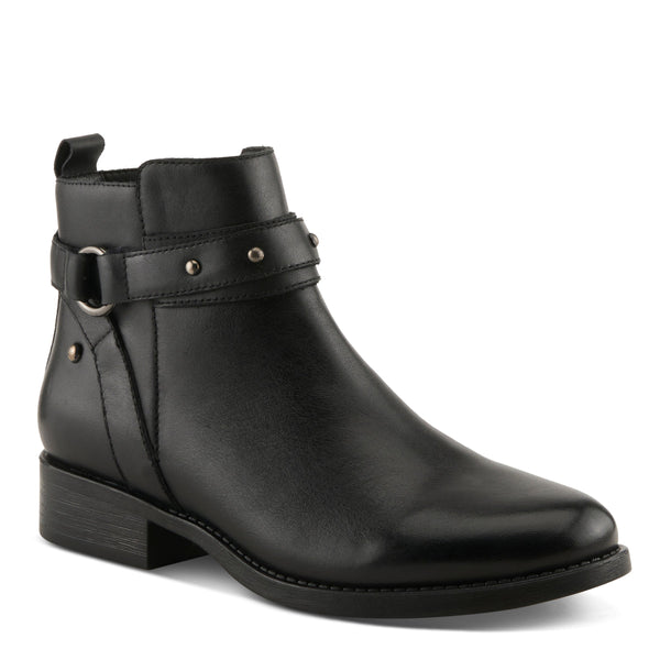 spring step SPRING STEP SHOELER BOOTS BLACK