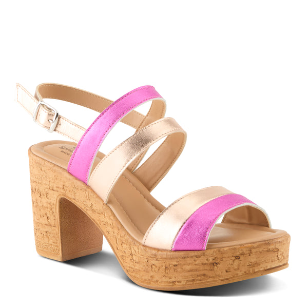 spring step SPRING STEP TALHA SANDALS BLUE MULTI