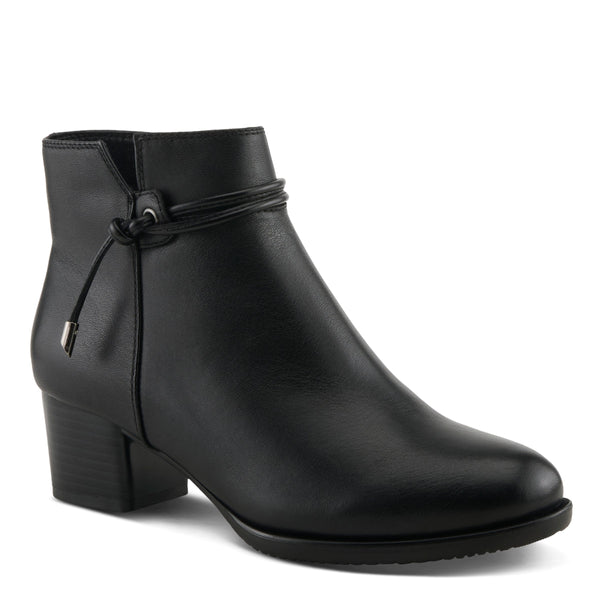 spring step SPRING STEP THEREEDER BOOTS BLACK