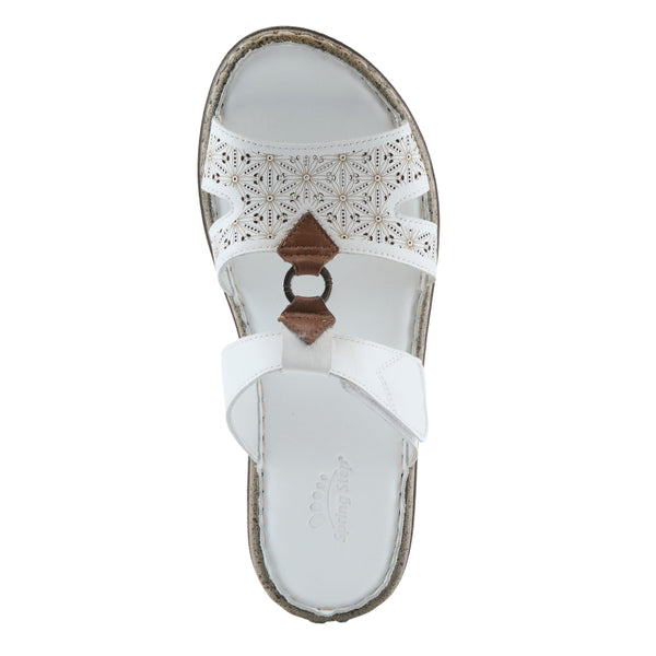 Spring Step SPRING STEP VIRELLE SANDALS BLACK