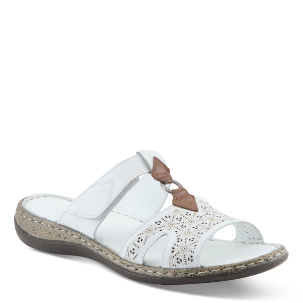 spring step SPRING STEP VIRELLE SANDALS BLACK