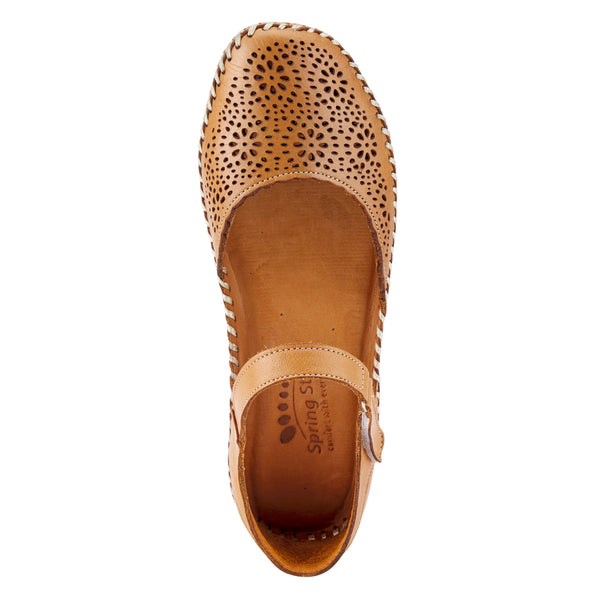 Spring Step Spring Step WALLANIA Shoes CAMEL