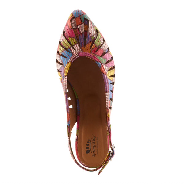Spring Step SPRING STEP YARAH SHOES RAINBOW