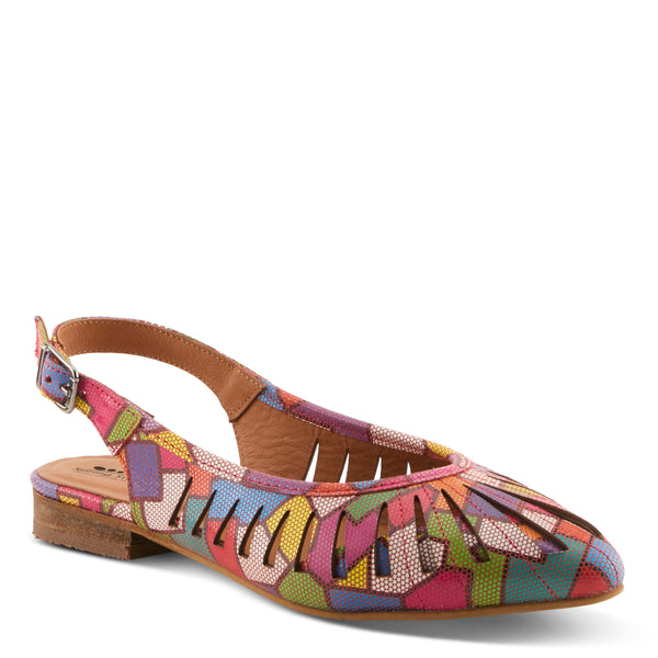 spring step SPRING STEP YARAH SHOES RAINBOW
