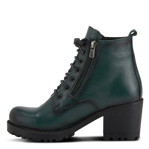 Spring Step SPRING STEP YARITZA BOOTS DARK GREEN