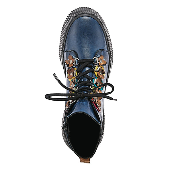 Spring Step SPRING STEP YEBA BOOTS BLUE MULTI