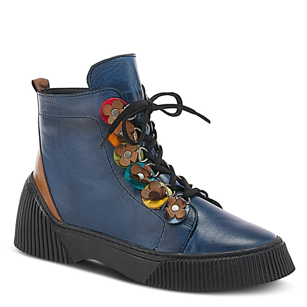 spring step SPRING STEP YEBA BOOTS BLUE MULTI