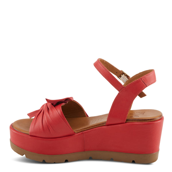 Spring Step SPRING STEP WAKEFIELD SANDALS LIGHT RED