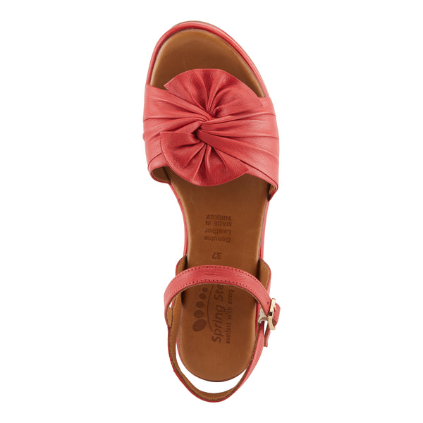 Spring Step SPRING STEP WAKEFIELD SANDALS LIGHT RED