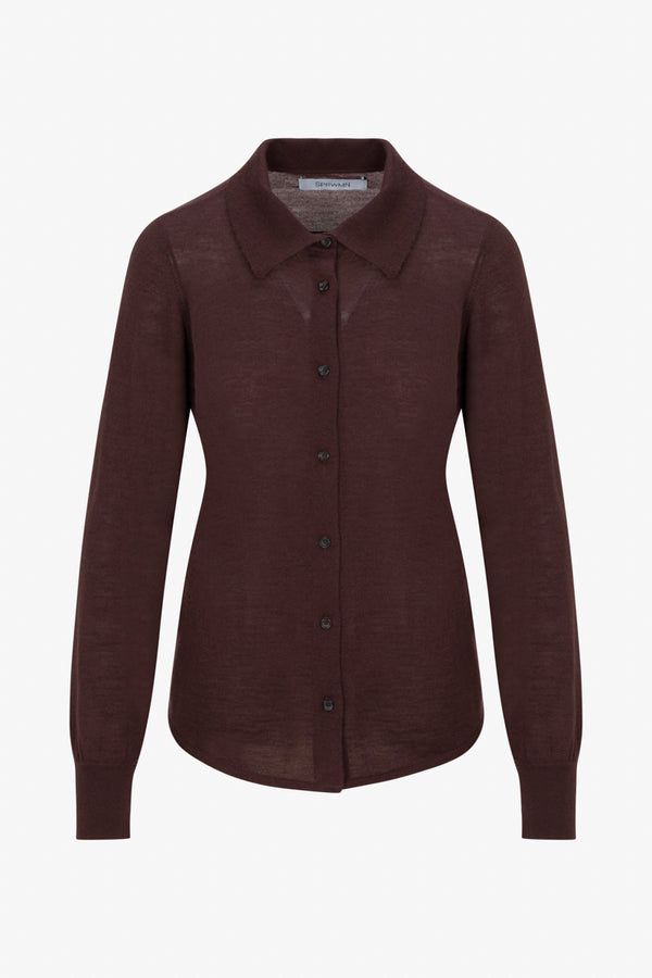 Sprwmn Americano Cashmere Fonda Button Down AMERICANO