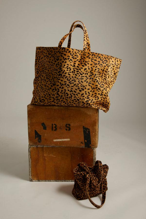 sprwmn Cheetah Pony Hair Large Classic Tote CHEETAH