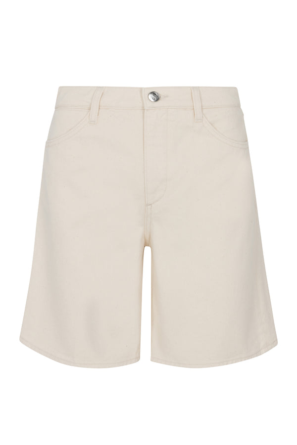 Sprwmn A-Line Denim Shorts Yoko