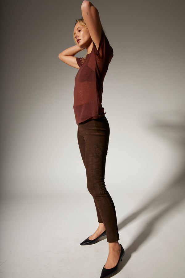 Sprwmn Americano Suede Ankle