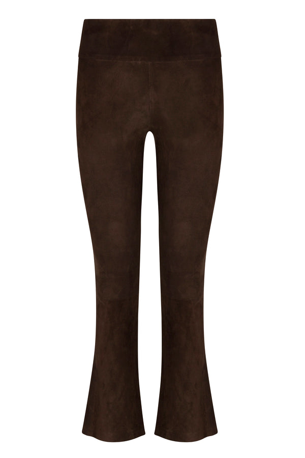 Sprwmn Americano Suede Ankle Flare Americano