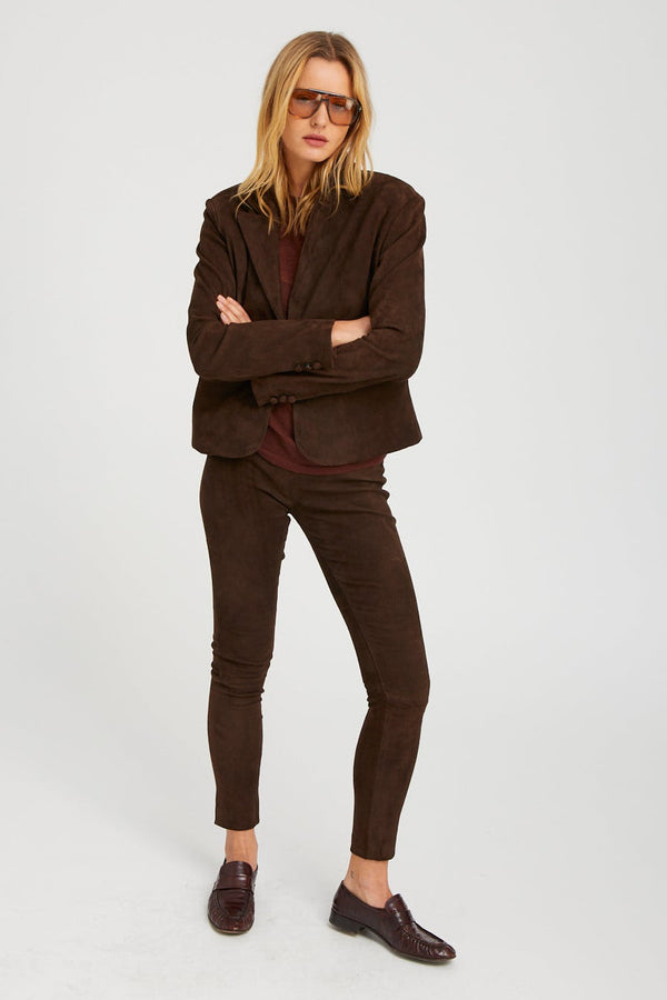 sprwmn Americano Suede Ankle