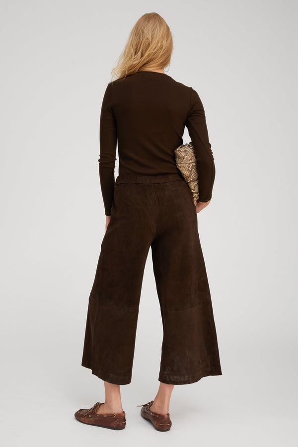 Sprwmn Americano Suede Culotte Americano