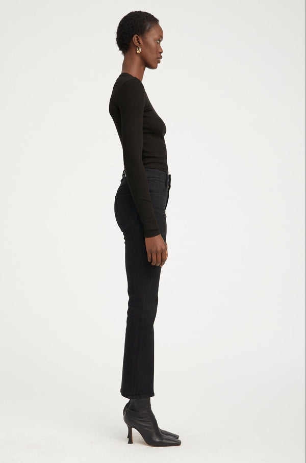 Sprwmn Ankle Flare Denim Ella