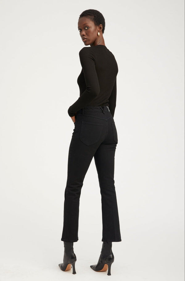 Sprwmn Ankle Flare Denim Ella