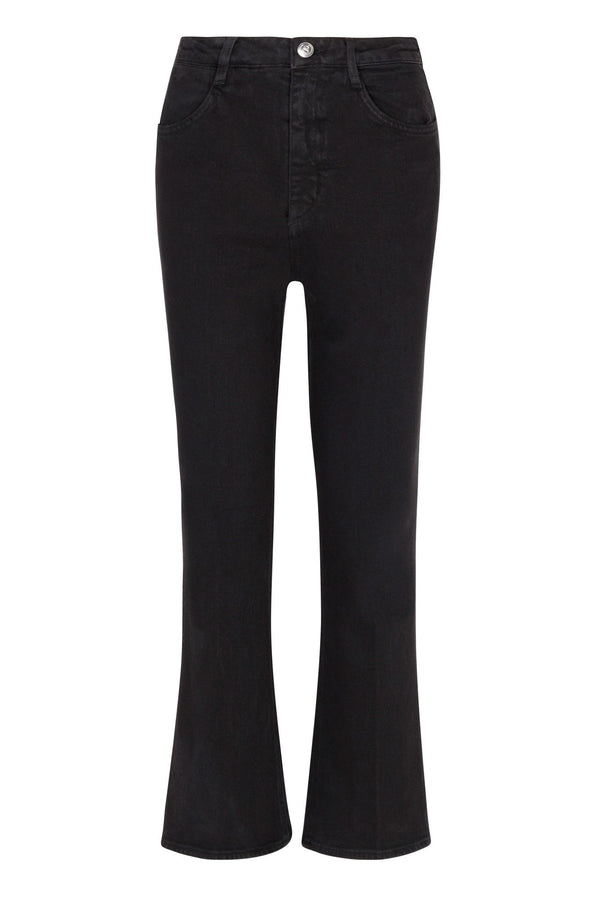 Sprwmn Ankle Flare Denim Ella