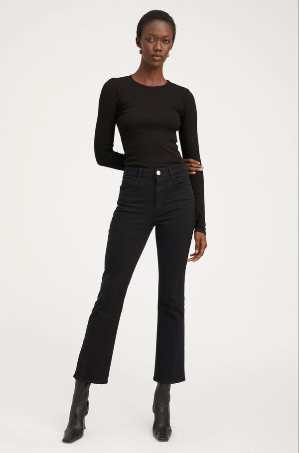 sprwmn Ankle Flare Denim Ella