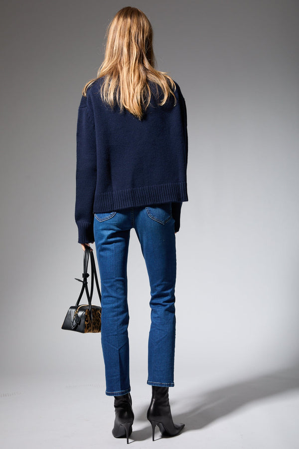 Sprwmn Ankle Flare Denim Gabrielle