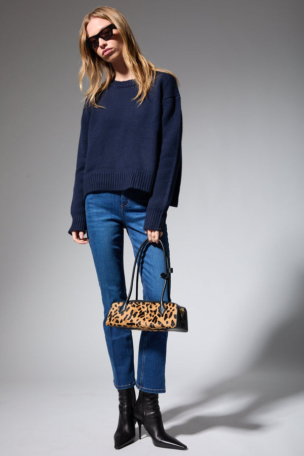 sprwmn Ankle Flare Denim Gabrielle