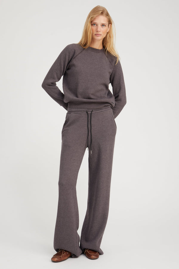 Sprwmn Baggy Sweatpants Charcoal