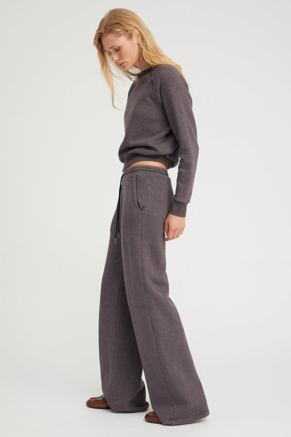 Sprwmn Baggy Sweatpants Charcoal