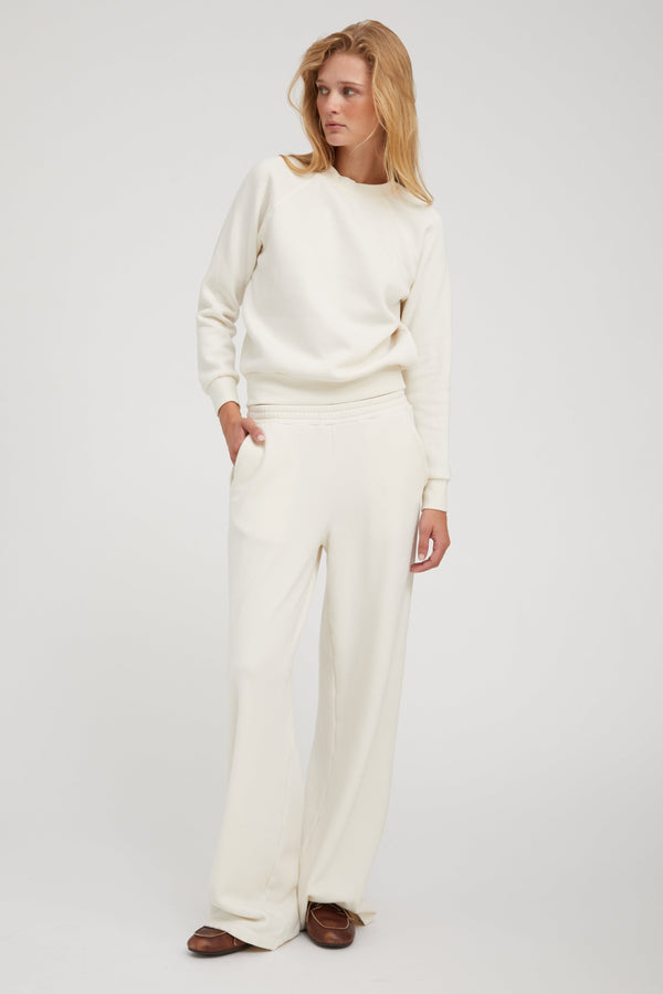 Sprwmn Baggy Sweatpants Creme