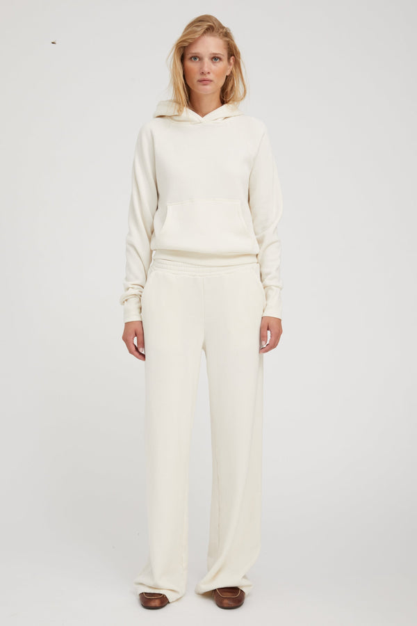 sprwmn Baggy Sweatpants Creme