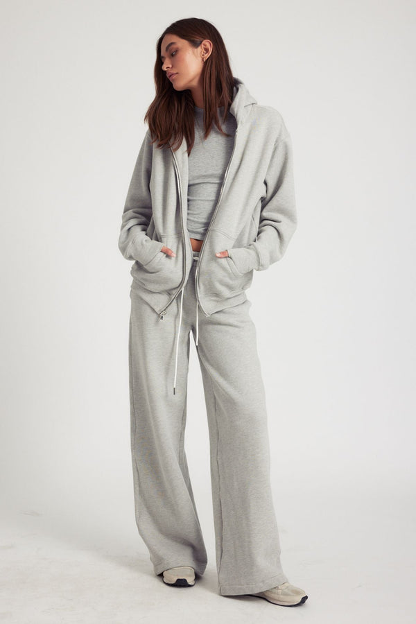 Sprwmn Baggy Sweatpants Heather Grey