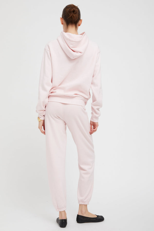 Sprwmn Ballet Heart Hoodie Light Pink