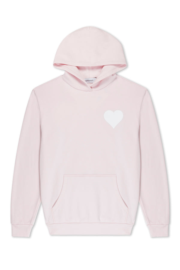 Sprwmn Ballet Heart Hoodie Light Pink