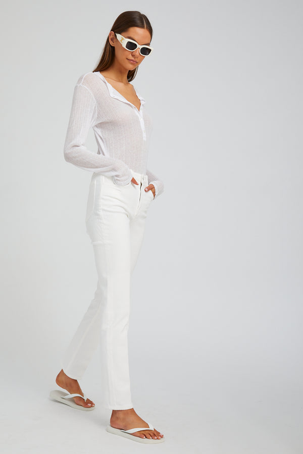 Sprwmn Billie Slim Straight Denim Billie