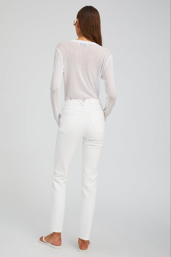 Sprwmn Billie Slim Straight Denim Billie