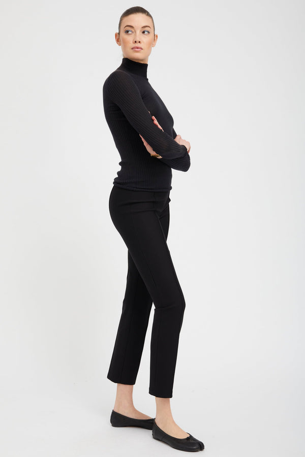 Sprwmn Black Casanova Pintuck Straight Black