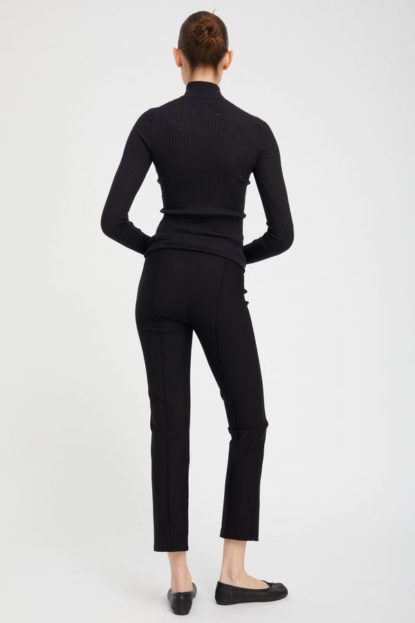 Sprwmn Black Casanova Pintuck Straight Black