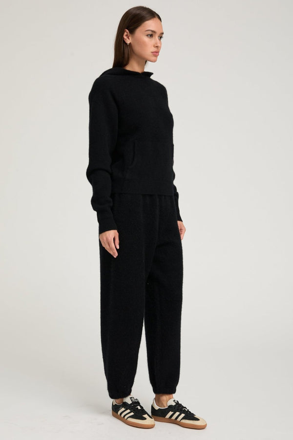 Sprwmn Black Cashmere Sweatpants Black